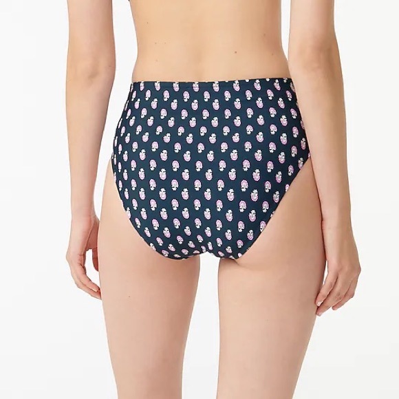 J.Crew High-Waisted Swim Bikini Bottom - Picture 4 of 6